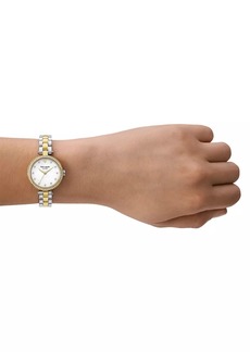 Kate Spade Hollan Two-Tone Stainless Steel Watch