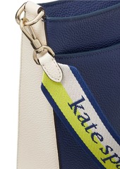 Kate Spade Hudson Colorblocked Leather Messenger Crossbody Bag
