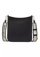 Kate Spade Hudson Leather Messenger Crossbody Bag