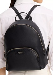 Kate Spade Hudson Medium Pebbled Leather Backpack