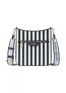 Kate Spade Hudson Striped Crossbody Bag