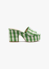 Kate Spade Ibiza Gingham Sandals