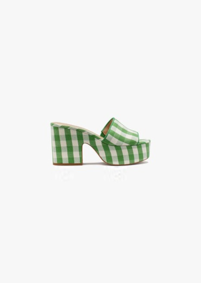 Kate Spade Ibiza Gingham Sandals