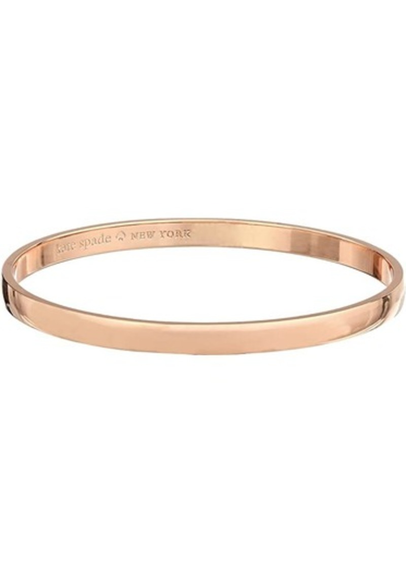 Kate Spade Idiom Bangles Stop and Smell The Roses - Solid