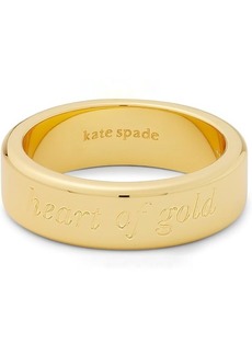 Kate Spade Idiom Ring Heart of Gold