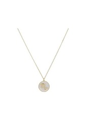 Kate Spade In The Stars Mother-of-Pearl Scorpio Pendant Necklace