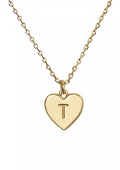 Kate Spade Initial Here Gold-Plated Pendant Necklace