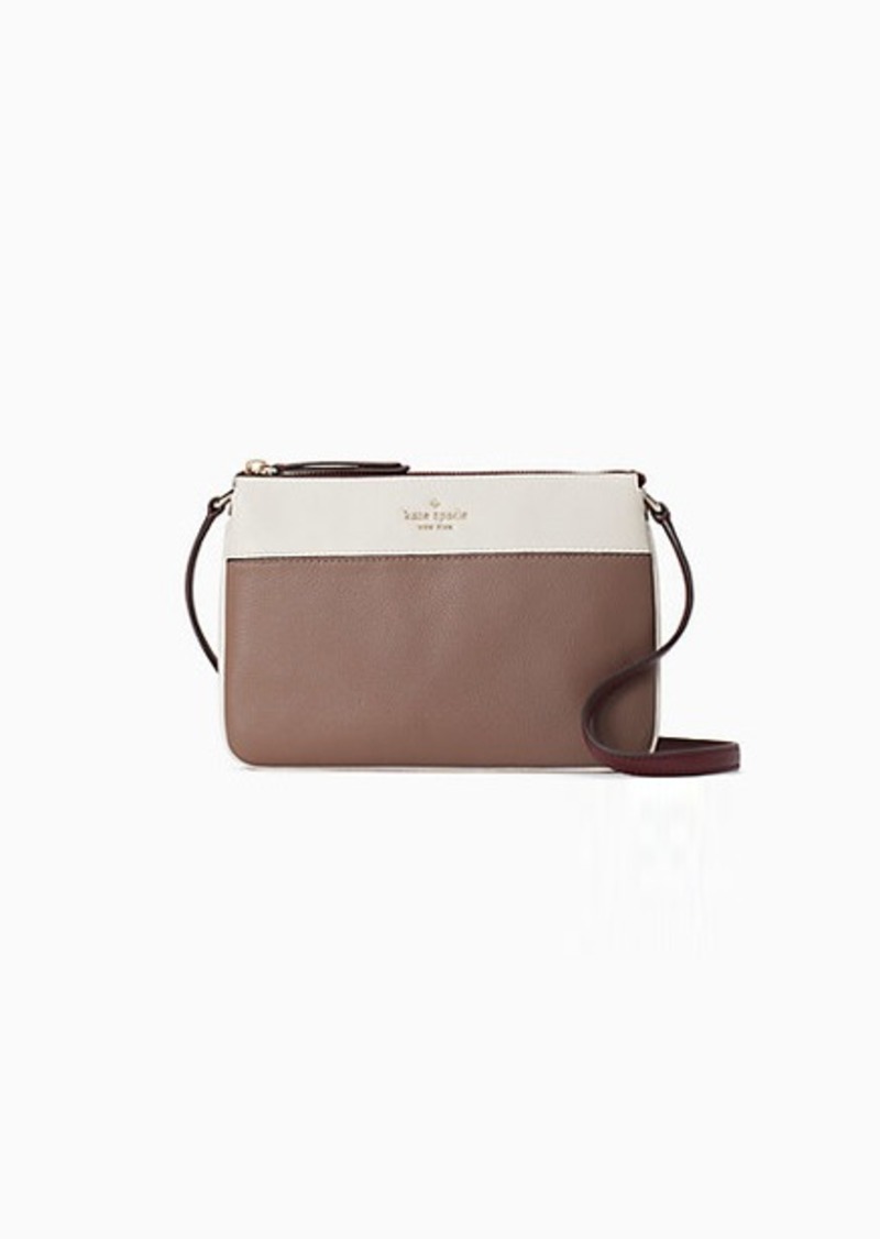 Jackson Colorblock Triple Gusset Crossbody 2024 favors