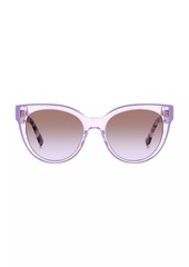 Kate Spade Javana 53MM Round Sunglasses