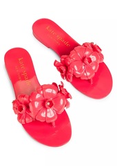 Kate Spade Jaylee Floral Jelly Sandals