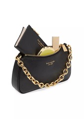 Kate Spade Jolie Pebbled Leather Crossbody Bag