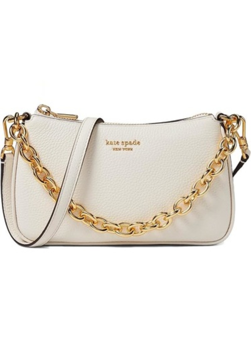 Kate Spade Jolie Pebbled Leather Small Convertible Crossbody