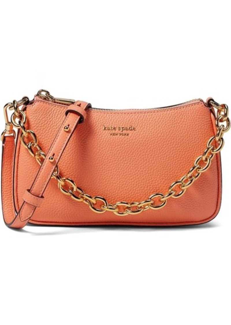 Kate Spade Jolie Pebbled Leather Small Convertible Crossbody