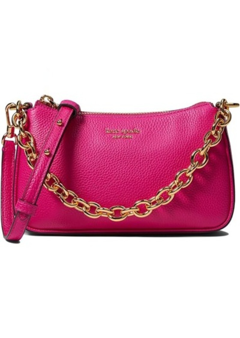 Kate Spade Jolie Pebbled Leather Small Convertible Crossbody