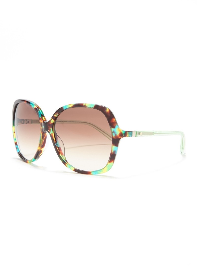 Kate Spade jonell 58mm square sunglasses | Sunglasses
