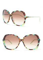 Kate Spade jonell 58mm square sunglasses | Sunglasses