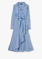 Kate Spade Julia Stripe Wrap Dress