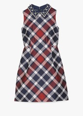 Kate Spade Jumbo Plaid Dress