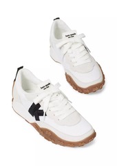 Kate Spade K As In Kate Lace-Up Sneakers