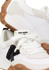 Kate Spade K As In Kate Lace-Up Sneakers