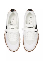 Kate Spade K As In Kate Lace-Up Sneakers