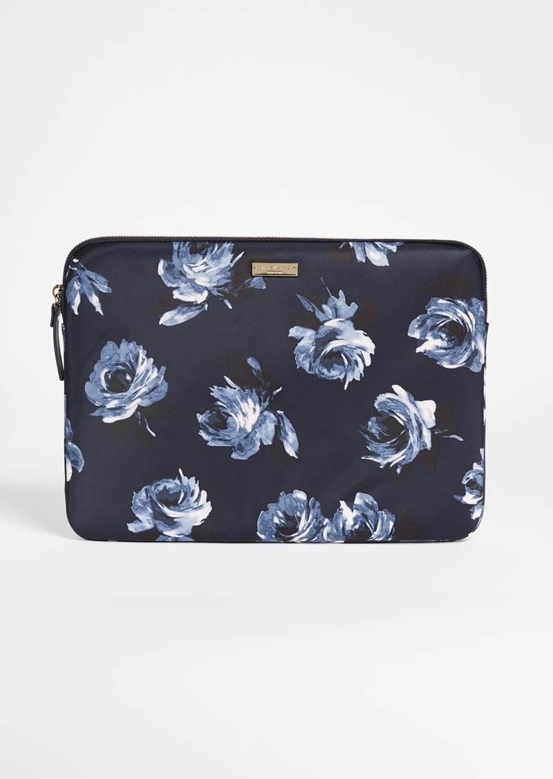 kate spade falling flower laptop sleeve