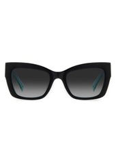 Kate Spade New York 53mm valeria/s cat eye sunglasses
