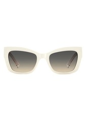 Kate Spade New York 53mm valeria/s cat eye sunglasses
