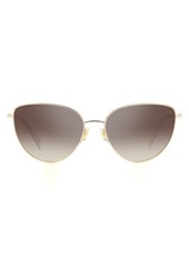 Kate Spade New York 55mm hailey/g/s cat eye sunglasses