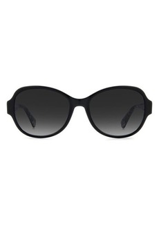 Kate Spade New York addilynn 57mm gradient round sunglasses