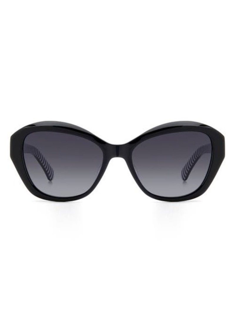Kate Spade New York aglaia 54mm gradient cat eye sunglasses