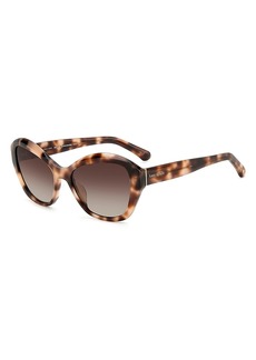 kate spade new york Aglaia Rectangle Sunglasses, 54mm