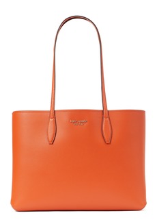 kate spade new york All Day Large Leather Tote in Dried Apricot at Nordstrom
