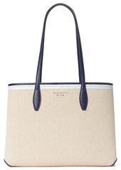 kate spade new york all day large rattan tote