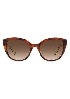 kate spade new york amberlees 55mm gradient eat eye sunglasses