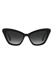 Kate Spade New York amelie 54mm gradient cat eye sunglasses