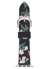 Kate Spade New York silicone 24mm Apple Watch watchband
