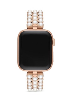 kate spade new york Apple Watch Faux Pearl Bracelet, 38mm, 40mm & 41mm