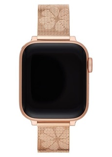 kate spade new york Apple Watch® mesh band in Rose Gold at Nordstrom
