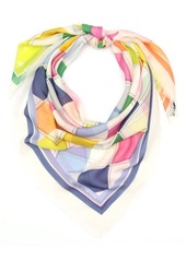 Kate Spade New York argyle square scarf