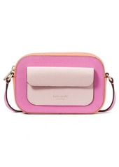 Kate Spade New York ava colorblock leather crossbody bag