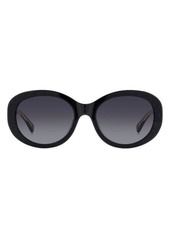 Kate Spade New York avah 56mm gradient round sunglasses