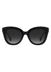 kate spade new york belah 50mm gradient round sunglasses