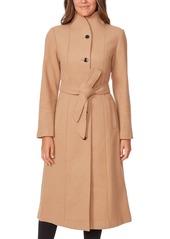 Kate Spade New York Belted Stand-Collar Maxi Coat