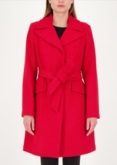 Kate Spade New York Belted Wrap Coat, Created for Macy's