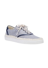 kate spade new york boat party sneaker in Parchment/Oceanside Stripe at Nordstrom
