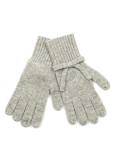 kate spade new york bow detail wool gloves