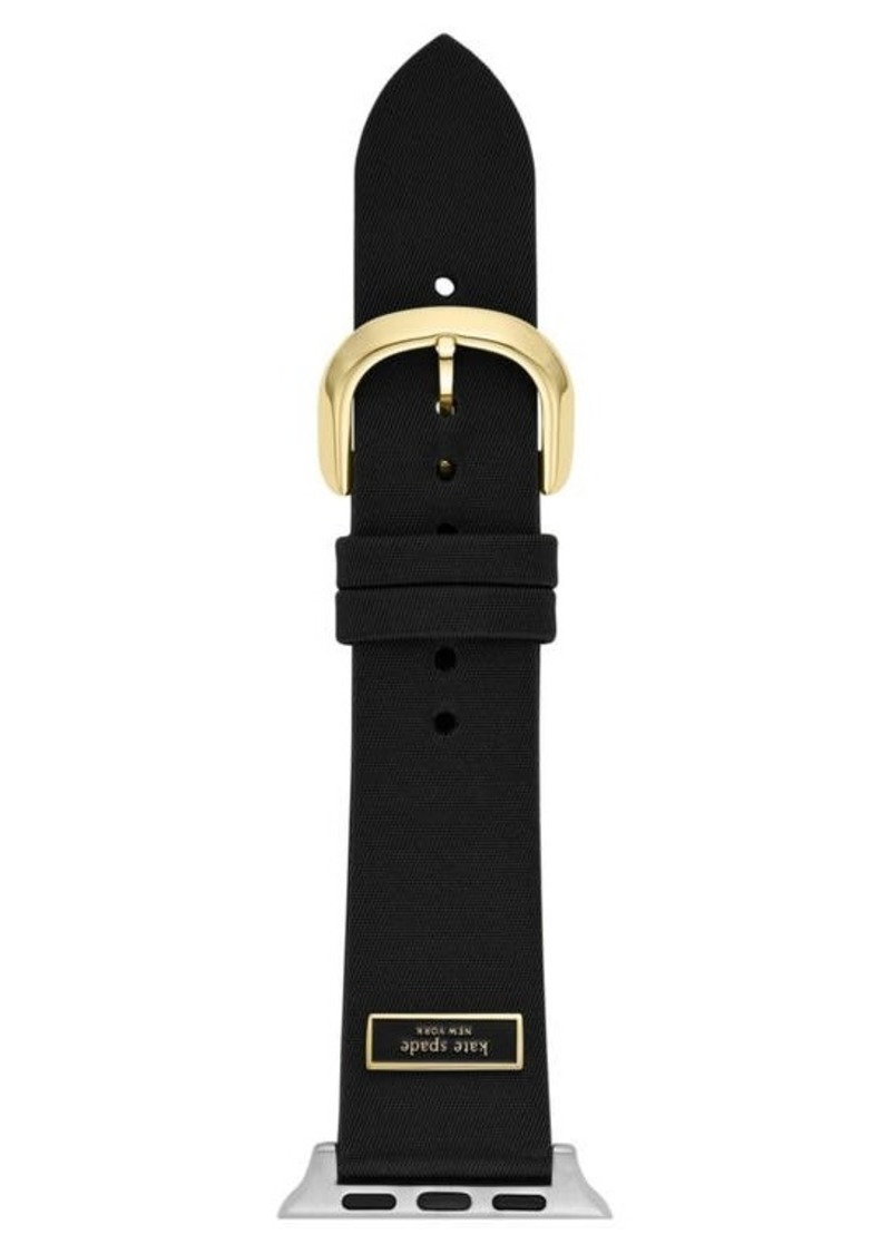 Kate Spade New York braided leather 20mm Apple Watch watchband