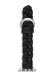 kate spade new york Braided Leather Strap for Apple Watch, 38-49mm