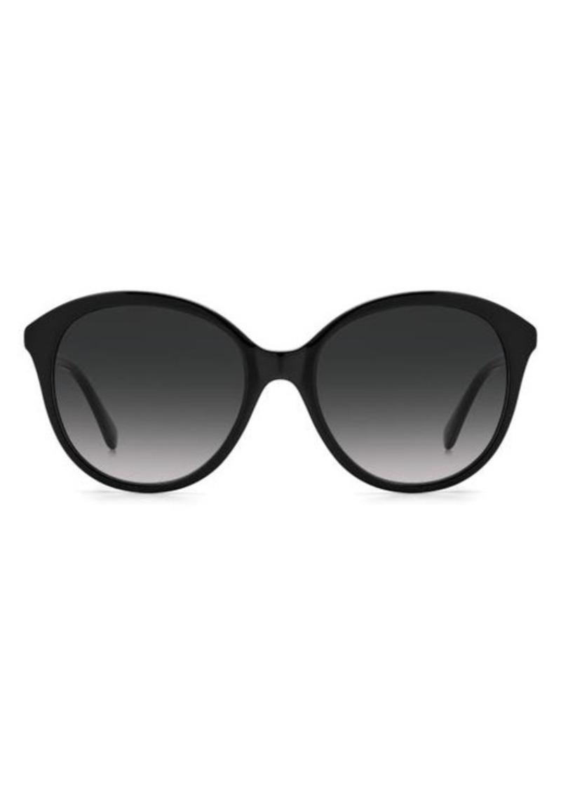Kate Spade New York briag 55mm cat eye sunglasses